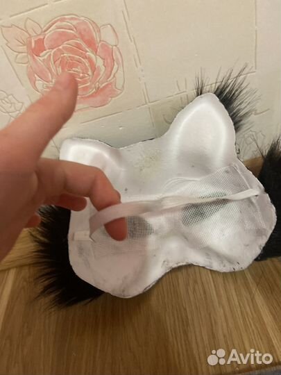 Маска для квадробики готовая