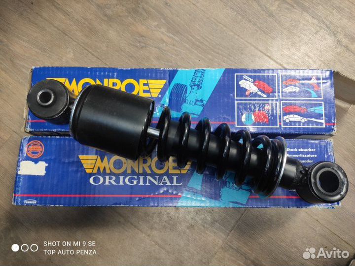 Амортизатор кабины передний Mercedes Actros