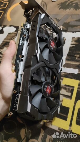 Видеокарта rx580 8gb