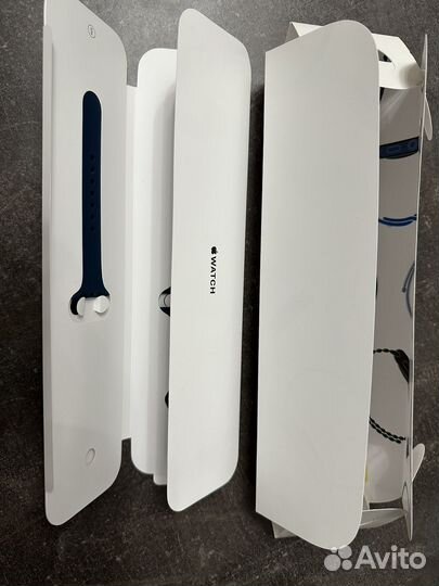 Часы Apple Watch Series 7 45mm Blue