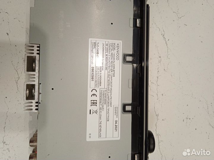 Магнитола kenwood 305bt