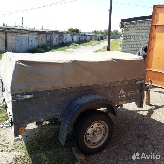 Легковой прицеп саз-82994. 2017 г.в