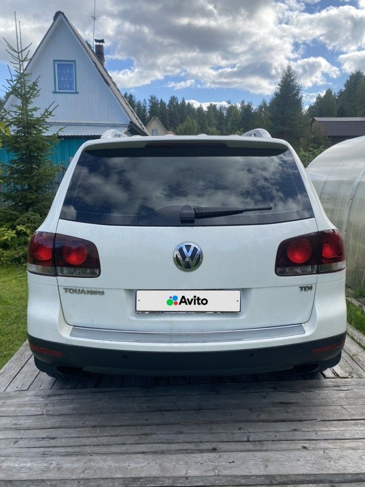 Volkswagen Touareg: фото владельца