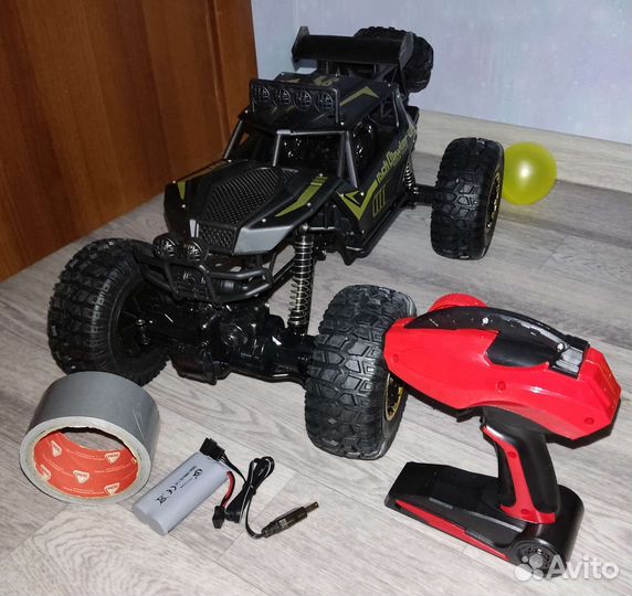 Машина на радиоуправлении для бездорожья