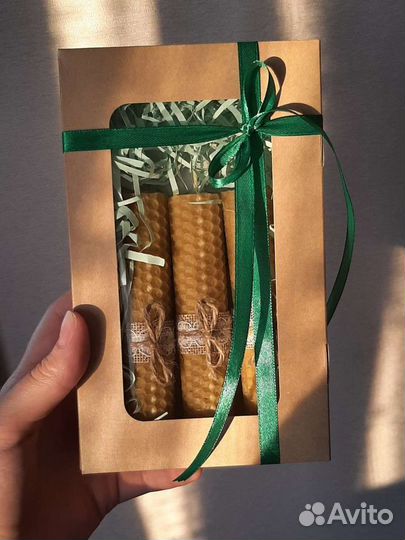 Свечи из вощины