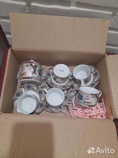 Набор столовой посуды новый