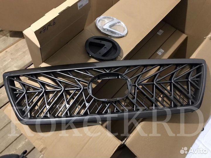 Решетка радиатора lexus lx 470 с 2003 года