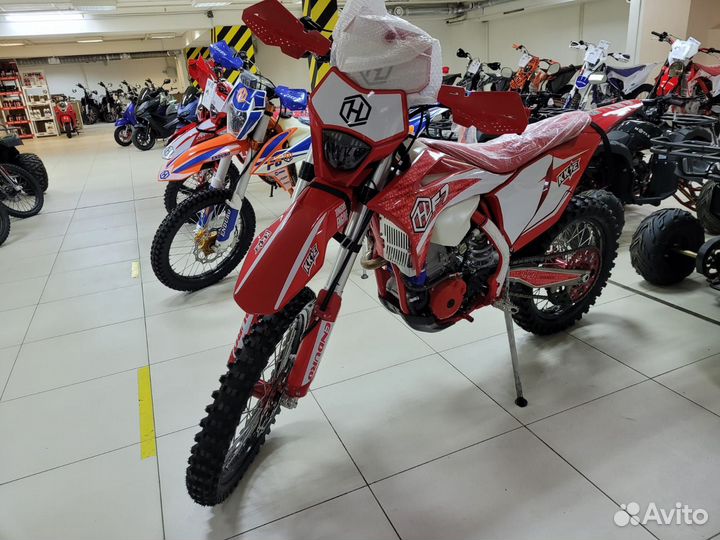 Мотоцикл Hasky F7 300 FCR GAS эндуро кросс