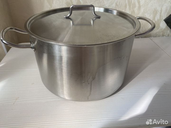 Кастрюля из нержавейки