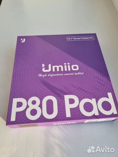 Планшет umiio p80 pad
