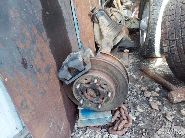 Перепресованные мосты для УАЗ 469