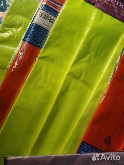 Бумага (набором) для флористов