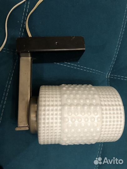 Бра СССР стекло