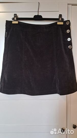 Юбки (велветовая и джинсовая )