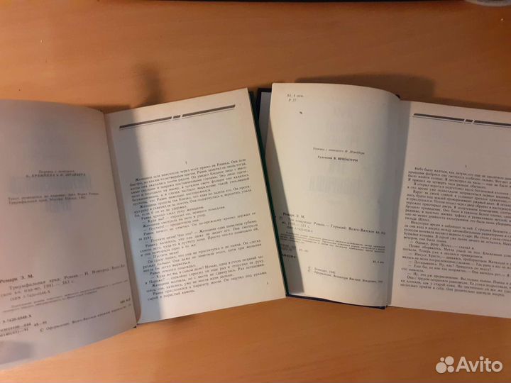 Эрих Мария Ремарк Триумфальная арка, Три товарища