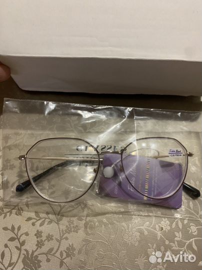 Стильные очки -3.00