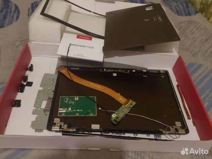 Запчасти на Smartbook 133s