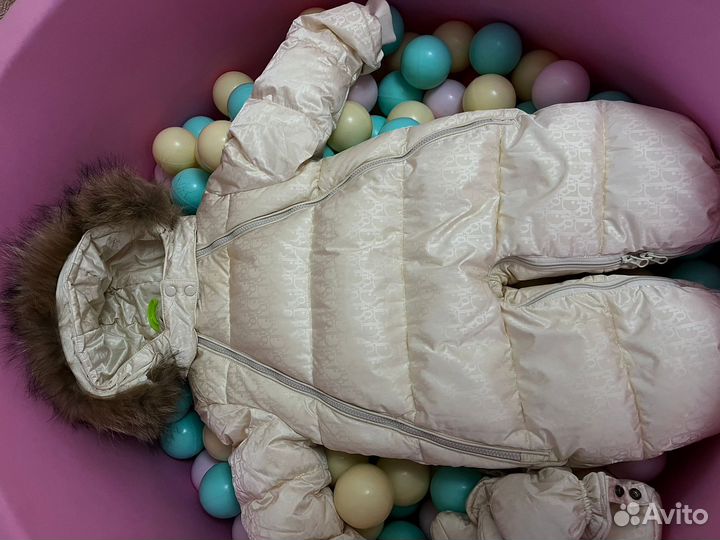 Зимний комбинезон 92