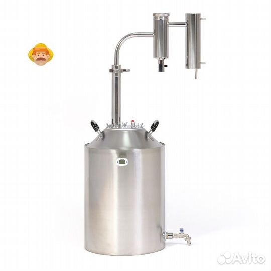 Самогонный аппарат Германия 3, 30 л