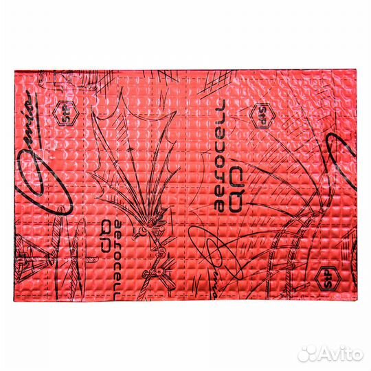 Шумоизоляция STP Aerocell QP Genio, 4 мм, 500*320