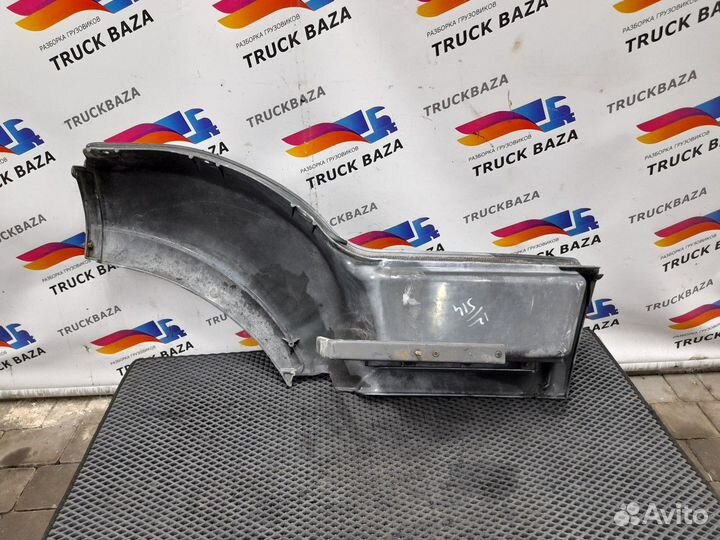 Корпус подножки левой