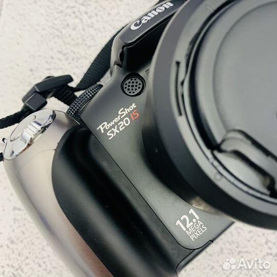 Фотоаппарат Canon PowerShot SX20 IS