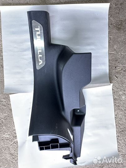 Накладка порога задняя левая Geely Tugella