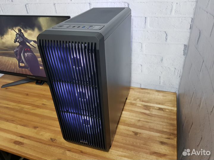 Компьютер Intel i3 / 1660 super / 16Gb DDR4