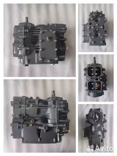 Двигатель Yamaha (мотоголовка ) Ямаха 40 л/с