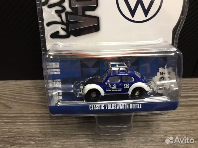 Greenlight 1/64 Volkswagen Beetle «Michelin»