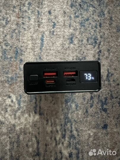 Powerbank с быстрой зарядкой на 20000mAh