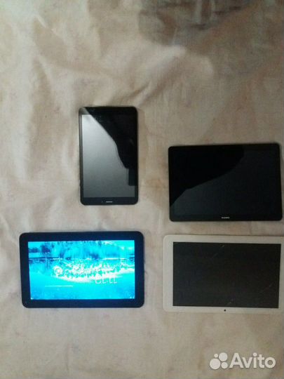 Планшеты 8