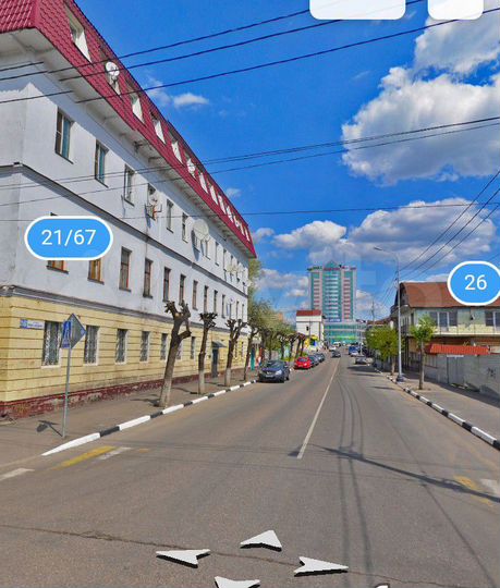 Комната 16,3 м² в > 9-к., 2/3 эт.