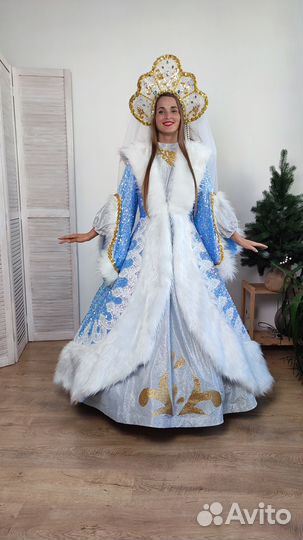 Костюм Снегурочка и Дед Мороза