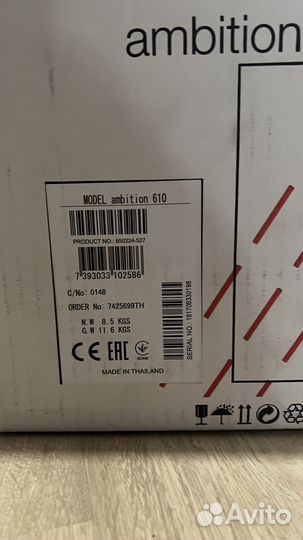 Швейная машина pfaf ambition 610