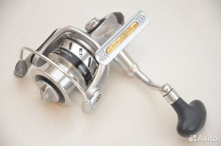 Катушка Ryobi Virtus Power 4000 смазка и леска