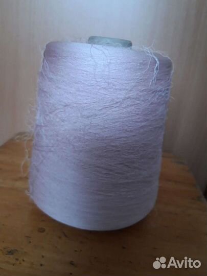 Пряжа бобинная