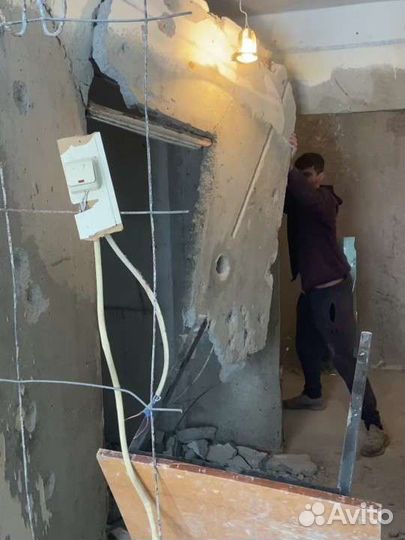 Демонтажные работы