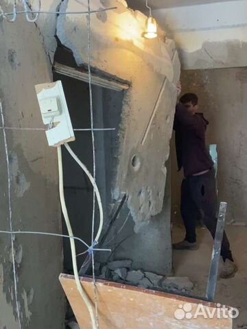 Демонтажные работы