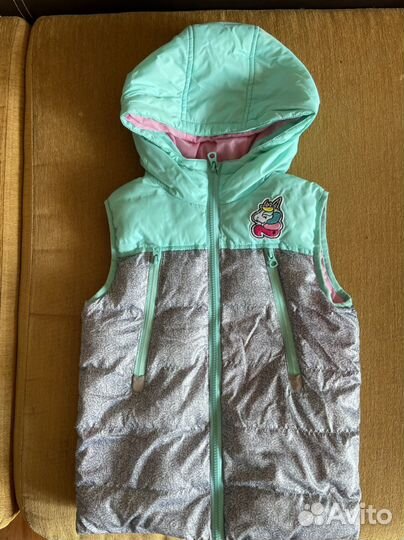 Жилетка для девочки