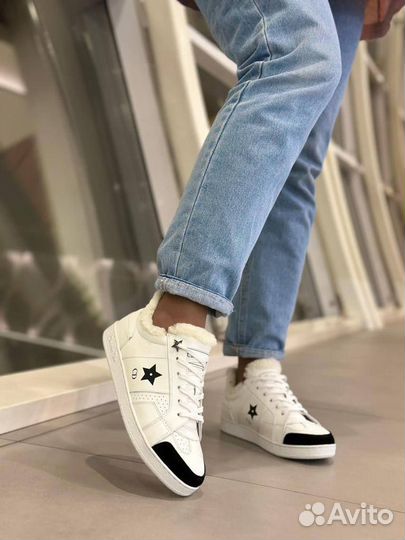 Кеды зимние Dior