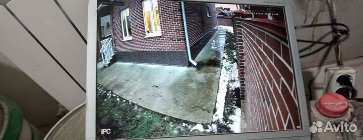 Видеонаблюдение с установкой