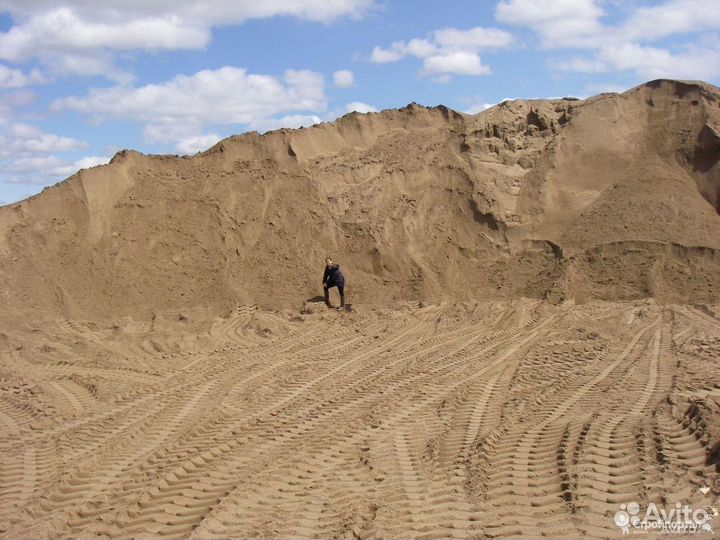 Песок с доставкой 30 тонн