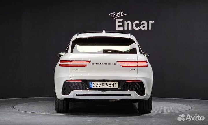 Genesis GV70 2.2 AT, 2021, 35 000 км
