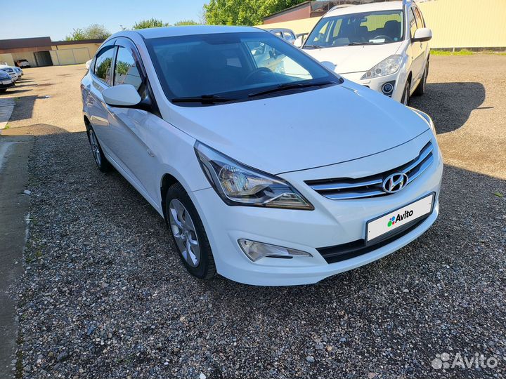 Hyundai Solaris, 2015