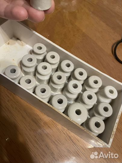 Керамический фарфоровые изоляторы