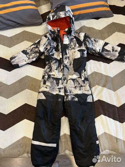 Зимний костюм