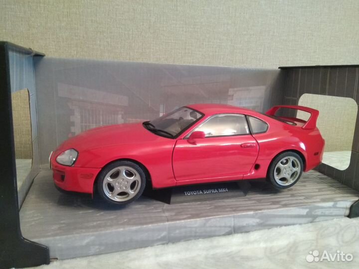 Toyota Supra mk 4, 1/18, Solido