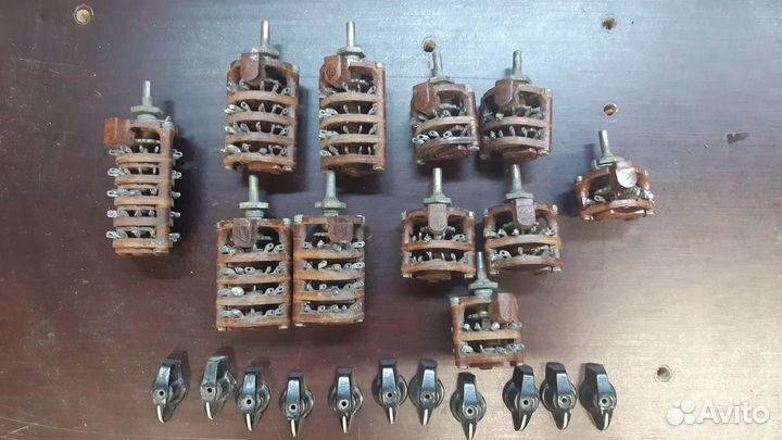 Галетные переключатели СССР