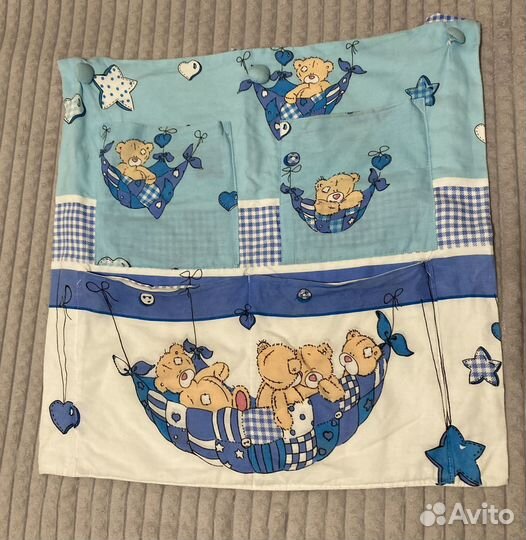 Бортики в кроватку